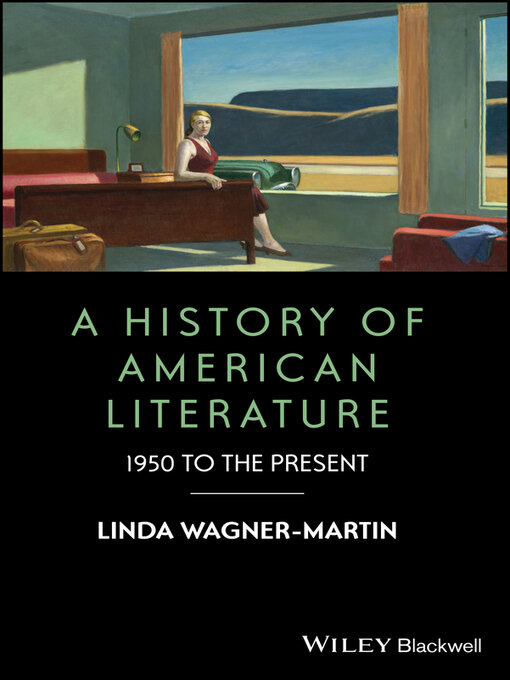 Title details for A History of American Literature by Linda Wagner-Martin - Available